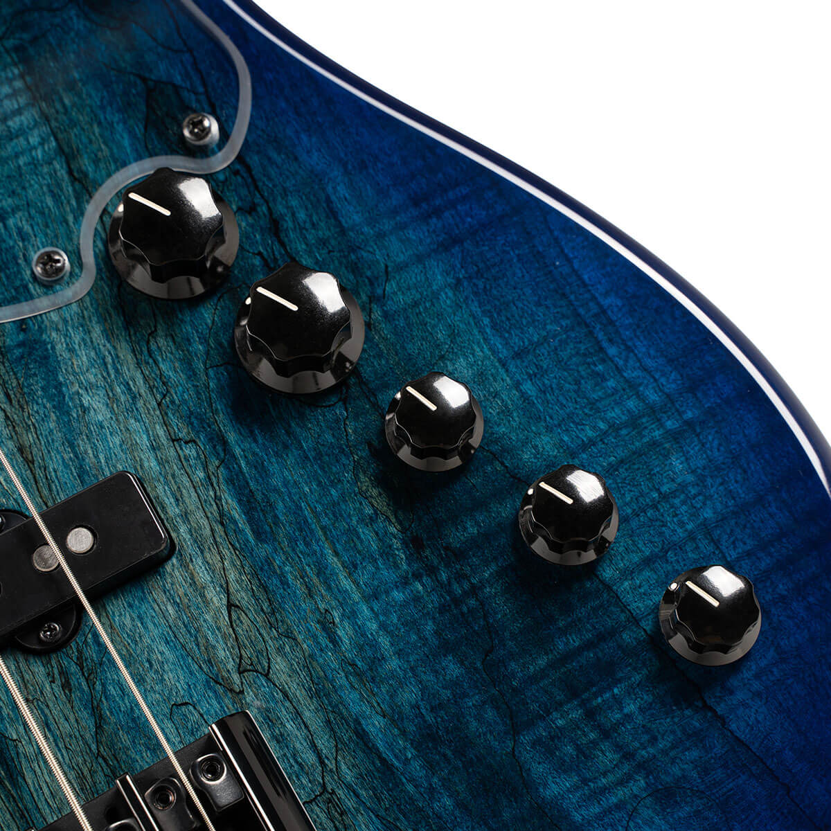 Cort GB Fusion 4 (Blue Burst)